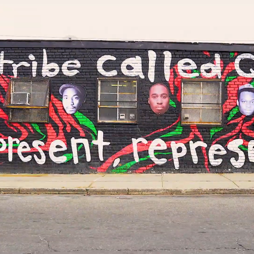 A Tribe Called Quest - Check The Rhime Mural