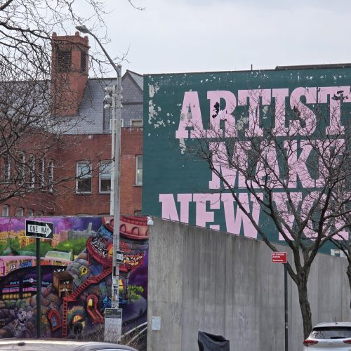 Artist Make New York PS1 LIC