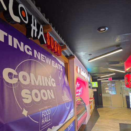 Coming Soon The Food Hall