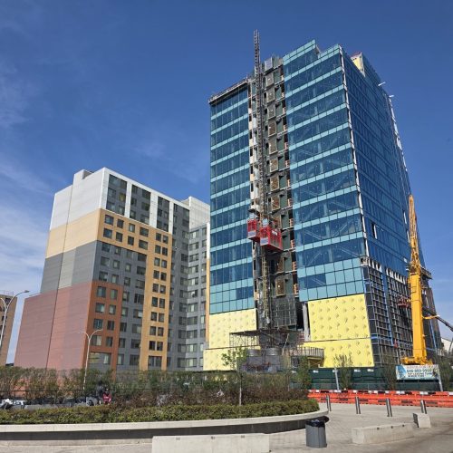 Flushing Commons Construction