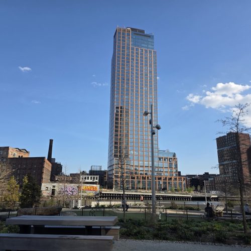 Hunters Point to Brooklyjn