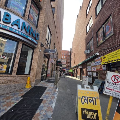 Jackson Heights Business Street