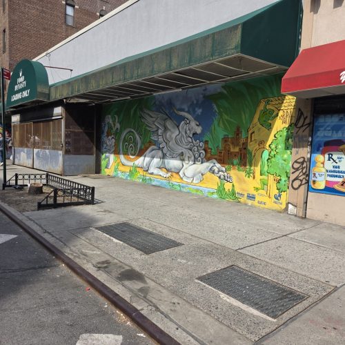 Jackson Heights Mural - Credit Anna Belle Popa