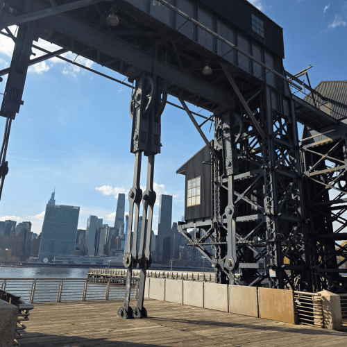 LIC Waterfront to Midtown Manhattan