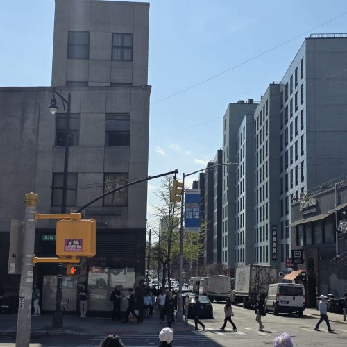 Main Street Development Flushing