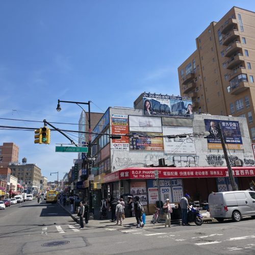 Prince St Queens