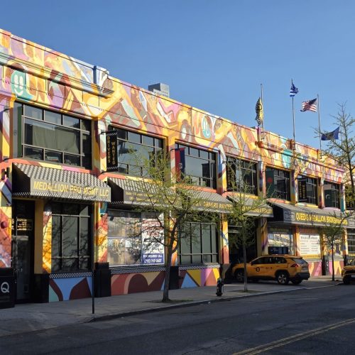 Queens Madallion Building