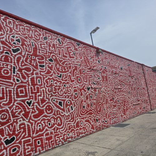 Queens Smile Mural