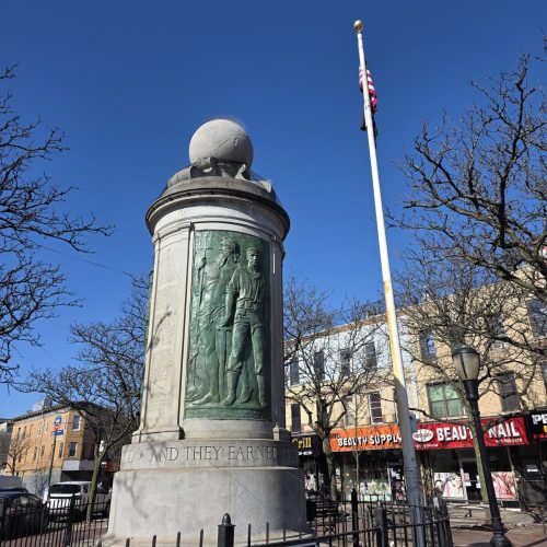 Ridgewood Park Monument