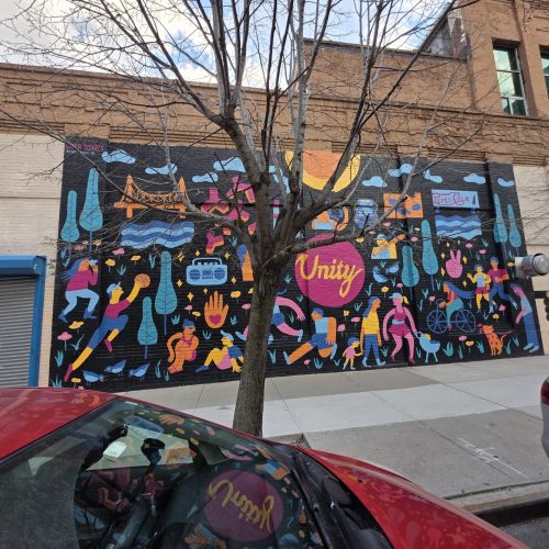 Unity Mural LIC