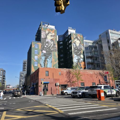 Vernon Blvd 86 Mural