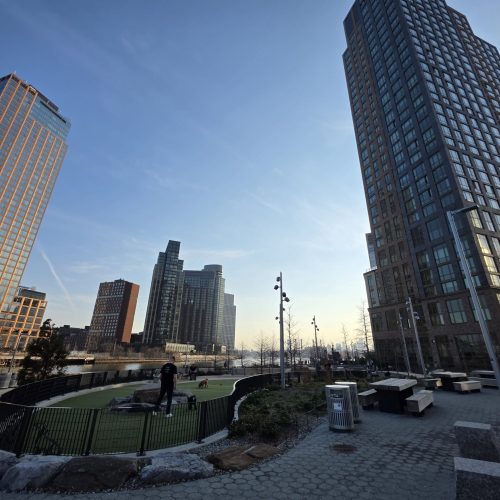Waterfront LIC Dog Park