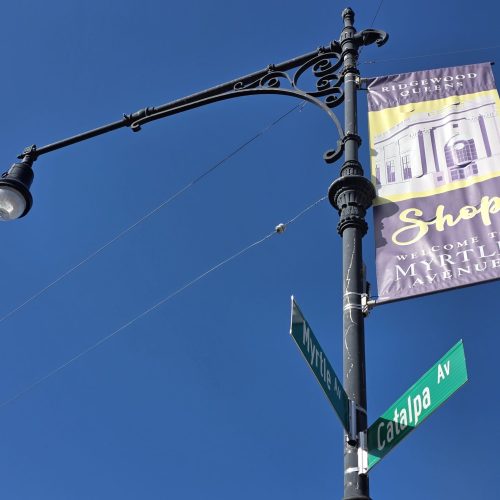 Welcome to Myrtle Avenue Queens